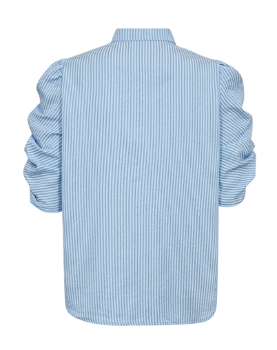 Gossia - ZabinaGo Bluse - Blue Stripes